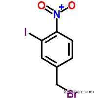Molecular Structure of 214279-41-1 (ALPHA-BROMO-3-IODO-4-NITROTOLUENE)